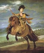 Diego Velazquez Portrait equestre du prince Baltasar Carlos (df02) France oil painting reproduction